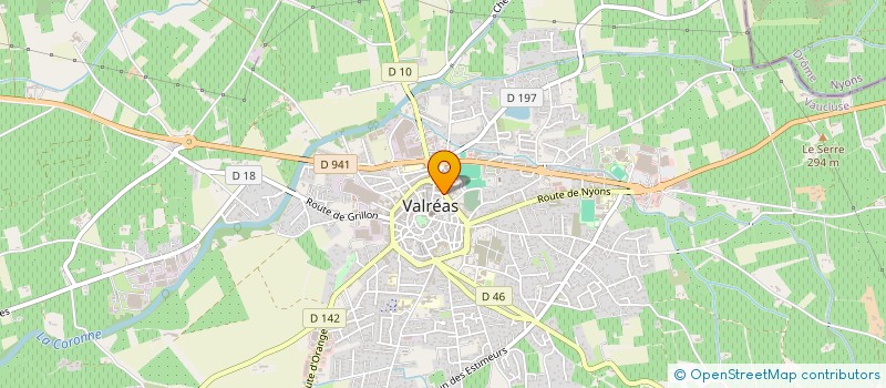 localisation de l'entreprise MADAME NADIA COURTALIAC à VALREAS