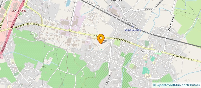 localisation de l'entreprise MADAME NADIA CRESPO-HERNANDEZ  ACCOUS