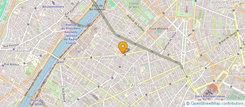 localisation de l'entreprise MADAME NADIA DALLA DEA  PARIS