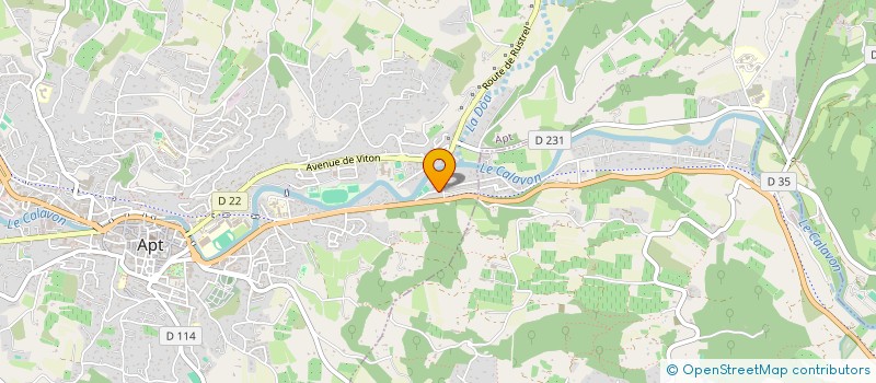 localisation de l'entreprise MADAME NADIA DAOUAIRI  APT