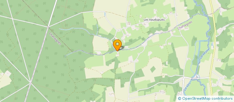 localisation de l'entreprise MADAME NADIA DAUBOS  CHAHAIGNES