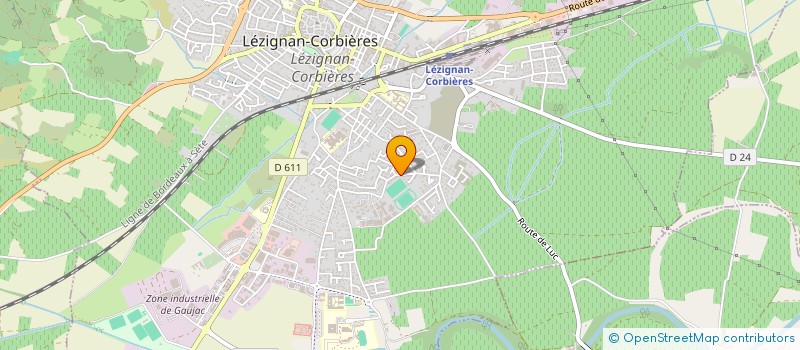 localisation de l'entreprise MADAME NADIA DAYEF  LEZIGNAN-CORBIERES