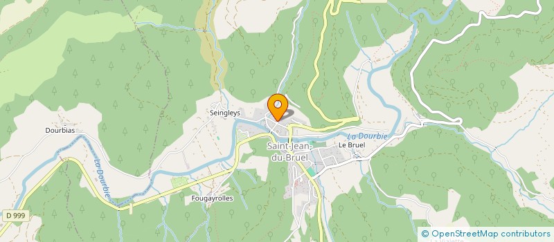 localisation de l'entreprise MADAME NADIA DE SAMIE à SAINT-JEAN-DU-BRUEL