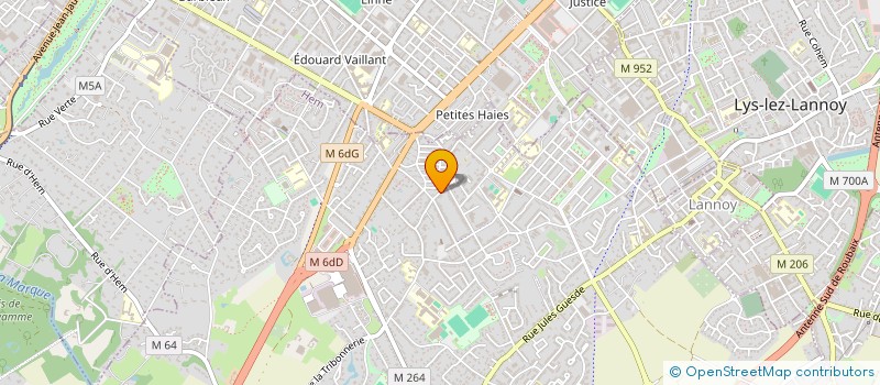 localisation de l'entreprise MADAME NADIA DEBIT  HEM