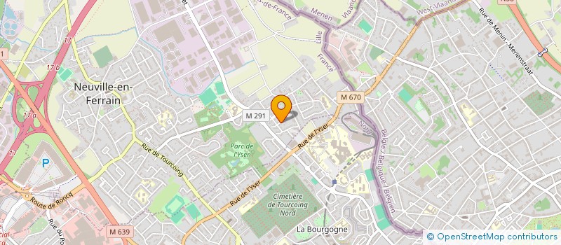 localisation de l'entreprise MADAME NADIA DECRENNE  NEUVILLE-EN-FERRAIN