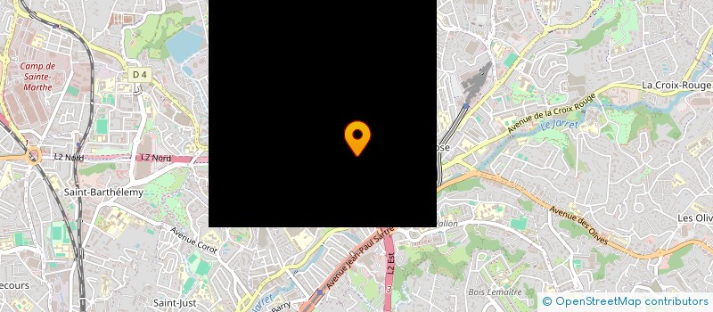 localisation de l'entreprise MADAME NADIA DIJOUX à MARSEILLE