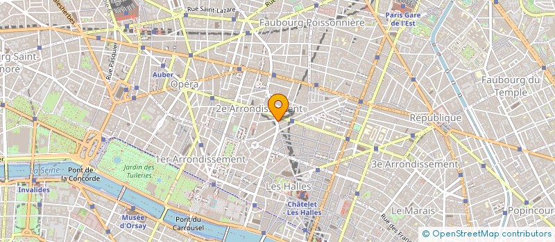 localisation de l'entreprise MADAME NADIA DIMINUTTO  PARIS