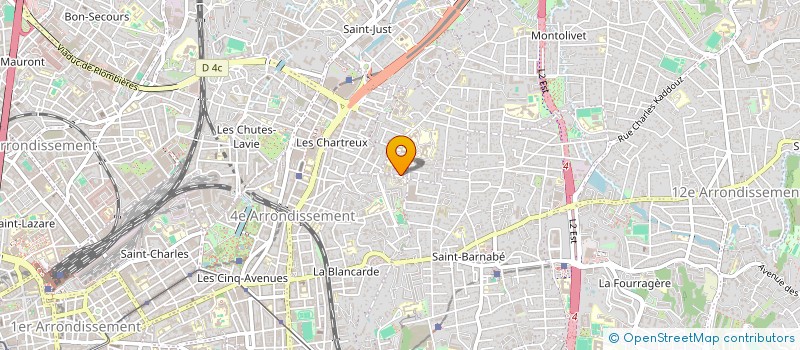 localisation de l'entreprise MADAME NADIA DJAHAFI à MARSEILLE