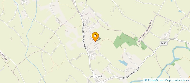 localisation de l'entreprise MADAME NADIA DJELABI  LEMPAUT