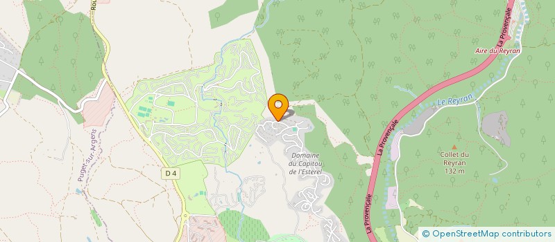 localisation de l'entreprise MADAME NADIA DOURTHE à FREJUS