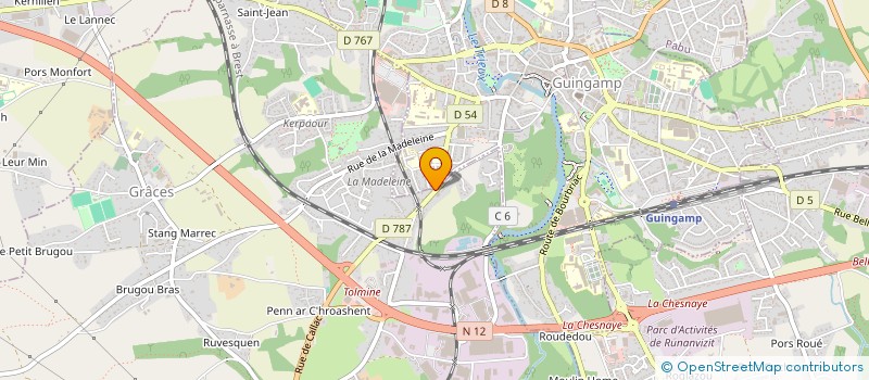 localisation de l'entreprise MADAME NADIA DRAOUI  GRACES