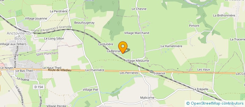 localisation de l'entreprise MADAME NADIA DREOSSI  SAINT-PLANCHERS