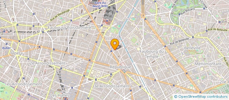 localisation de l'entreprise MADAME NADIA DRIDI  PARIS