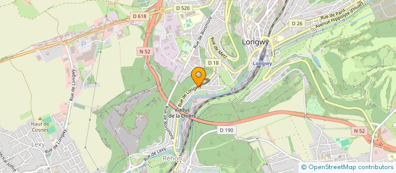 localisation de l'entreprise MADAME NADIA DUTOIT  REHON