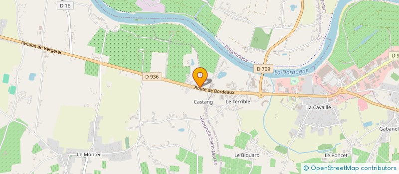 localisation de l'entreprise MADAME NADIA EL BARAKA  LAMONZIE-SAINT-MARTIN