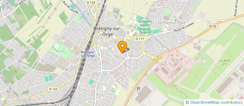 localisation de l'entreprise MADAME NADIA EL MRABET à BRETIGNY-SUR-ORGE