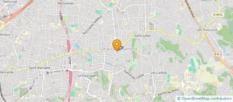 localisation de l'entreprise MADAME NADIA ELKHALFI à MARSEILLE