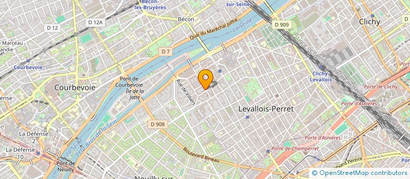 localisation de l'entreprise MADAME NADIA ENNEBATI à LEVALLOIS-PERRET