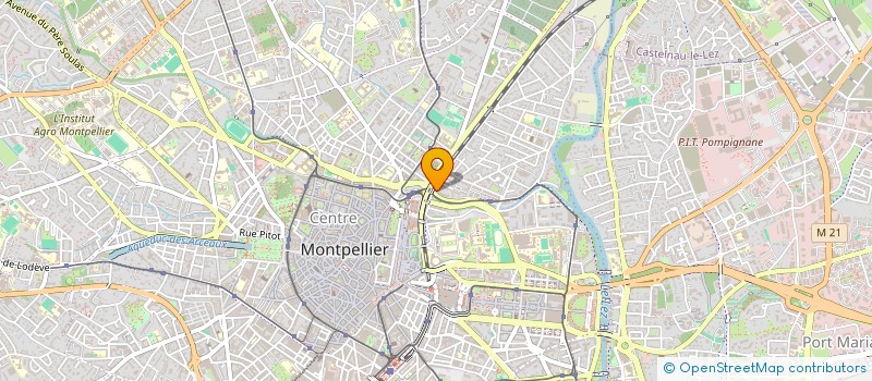 localisation de l'entreprise MADAME NADIA ER-RASS à MONTPELLIER