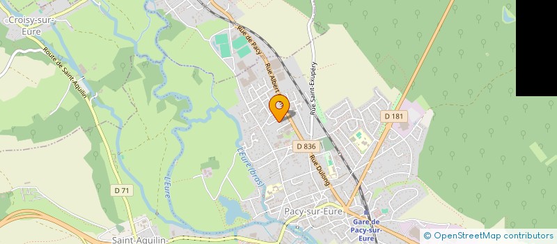 localisation de l'entreprise MADAME NADIA ETAKI  PACY-SUR-EURE