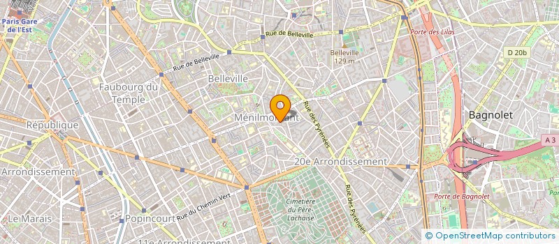 localisation de l'entreprise MADAME NADIA ETIAHI TOUNSI  PARIS