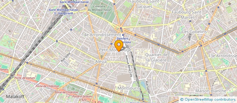 localisation de l'entreprise MADAME NADIA FERNANDEZ  PARIS