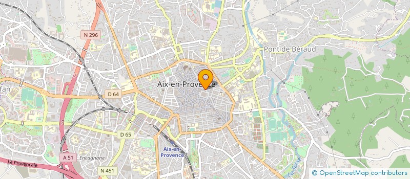 localisation de l'entreprise MADAME NADIA FIEMS à AIX-EN-PROVENCE