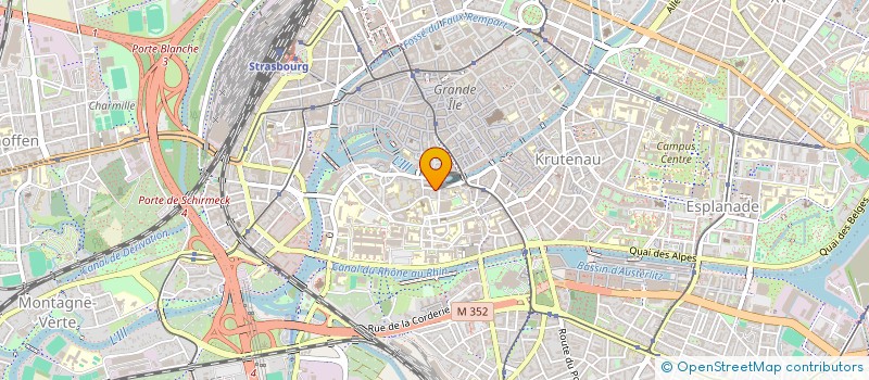 localisation de l'entreprise MADAME NADIA FOISIL à STRASBOURG