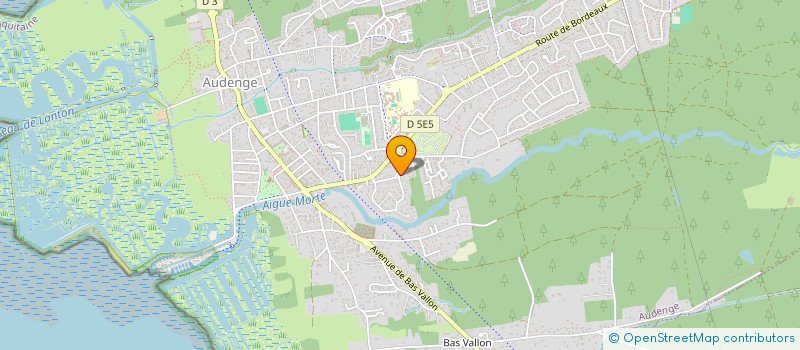 localisation de l'entreprise MADAME NADIA FOUET  AUDENGE