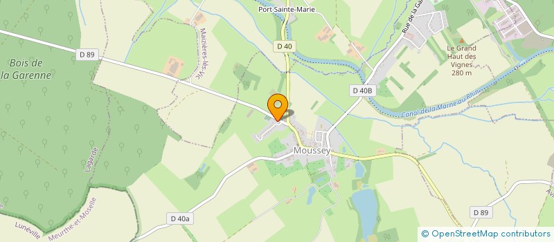 localisation de l'entreprise MADAME NADIA FRANCOIS  AVRICOURT