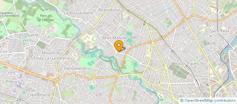 localisation de l'entreprise MADAME NADIA FRANGEUL à NANTES