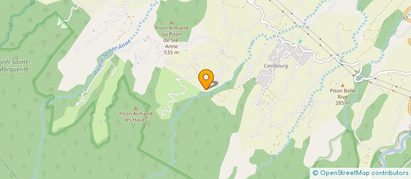 localisation de l'entreprise MADAME NADIA FREDOUILLE  SAINT-BENOIT