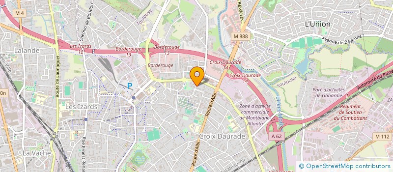 localisation de l'entreprise MADAME NADIA GALLARDO à TOULOUSE