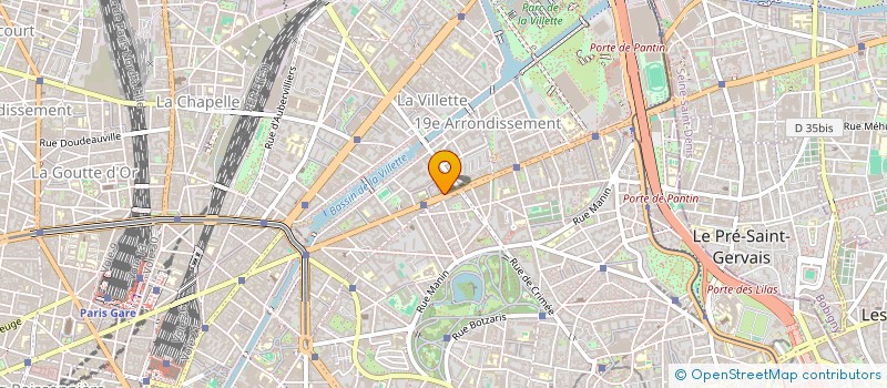 localisation de l'entreprise MADAME NADIA  GALLOUZE  PARIS