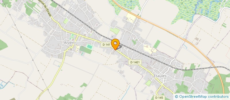 localisation de l'entreprise MADAME NADIA GANDUBERT  ARVERT