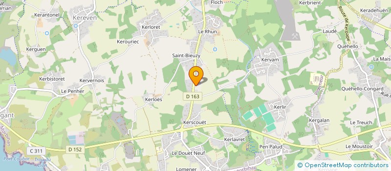 localisation de l'entreprise MADAME NADIA GEORGELIN à PLOEMEUR