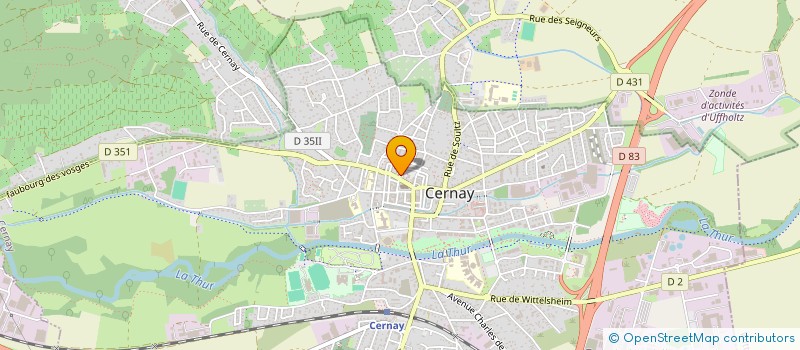 localisation de l'entreprise MADAME NADIA GERTHOFFER à ASPACH-LE-BAS