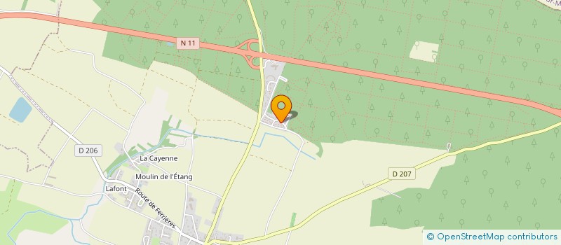 localisation de l'entreprise MADAME NADIA GIBOULET  BENON