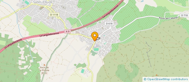 localisation de l'entreprise MADAME NADIA GOBBO  FLEURY