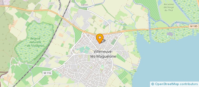 localisation de l'entreprise MADAME NADIA GOUHIER à VILLENEUVE-LES-MAGUELONE