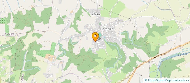 localisation de l'entreprise MADAME NADIA GOULEFERT  SERPAIZE