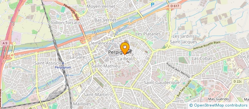 localisation de l'entreprise MADAME NADIA GRAND  SAINT-LEU