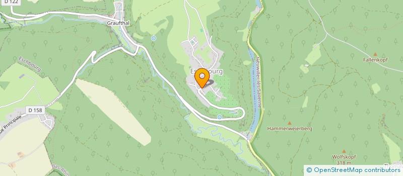 localisation de l'entreprise MADAME NADIA GRESSIEN  DURSTEL