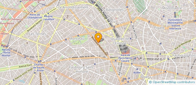 localisation de l'entreprise MADAME NADIA HADDAK  PARIS