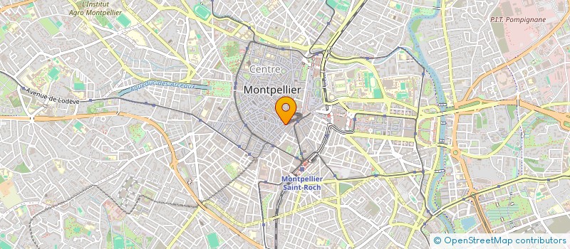localisation de l'entreprise MADAME NADIA HADDOUTI à MONTPELLIER