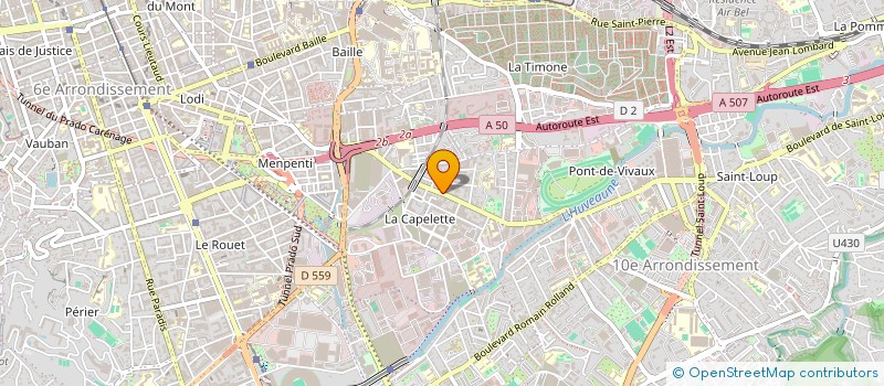 localisation de l'entreprise MADAME NADIA HAFNAOUI à MARSEILLE
