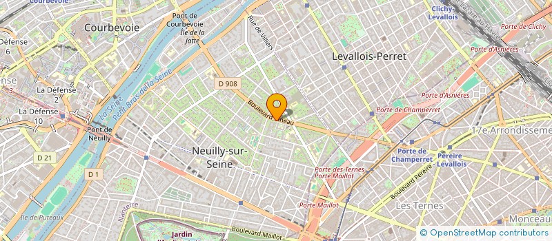 localisation de l'entreprise MADAME NADIA HAMMAM à NEUILLY-SUR-SEINE