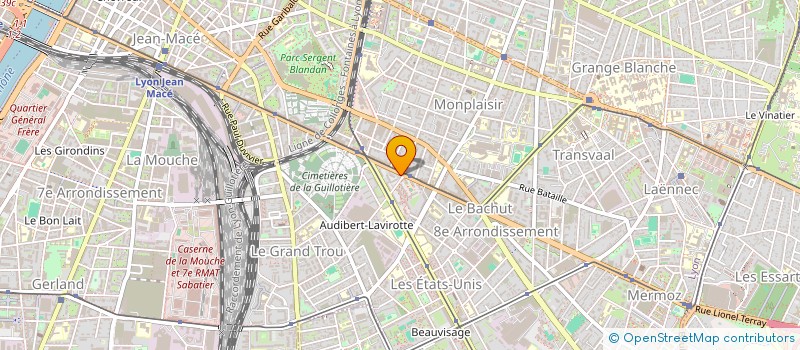 localisation de l'entreprise MADAME NADIA HEMAIDIA  SEREZIN-DU-RHONE