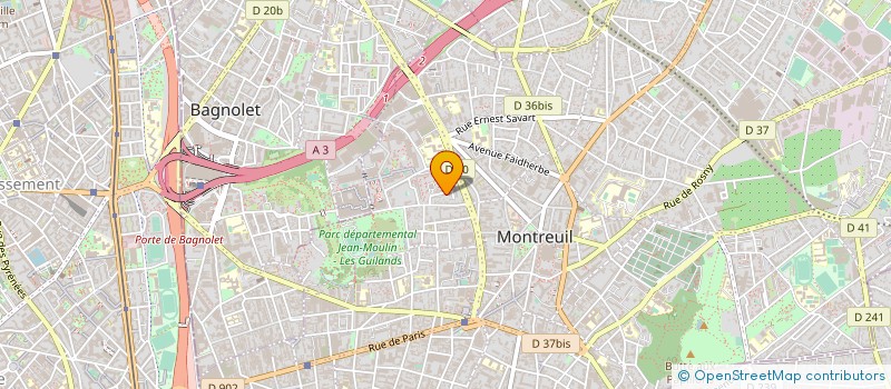 localisation de l'entreprise MADAME NADIA HMAIMOU à MONTREUIL