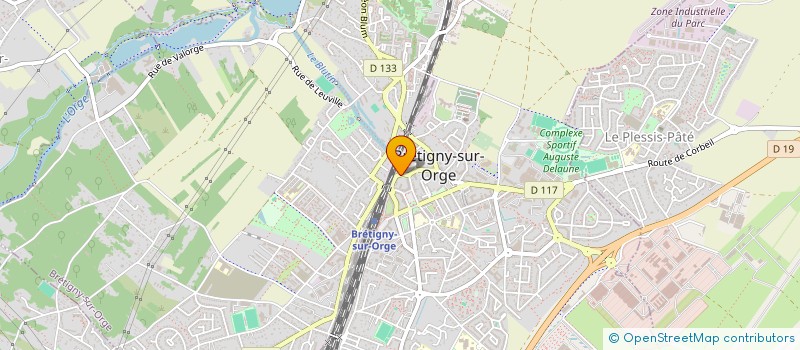 localisation de l'entreprise MADAME NADIA IBOUADILENE à BRETIGNY-SUR-ORGE